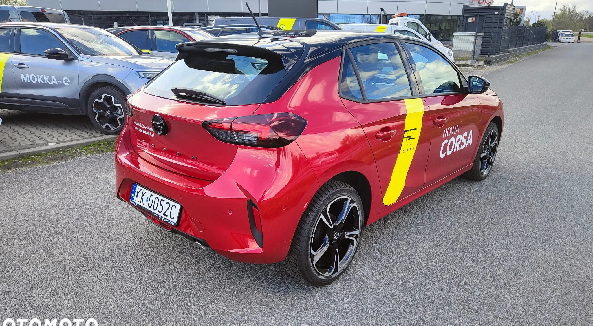 Opel Corsa cena 81900 przebieg: 360, rok produkcji 2023 z Radomyśl Wielki małe 37